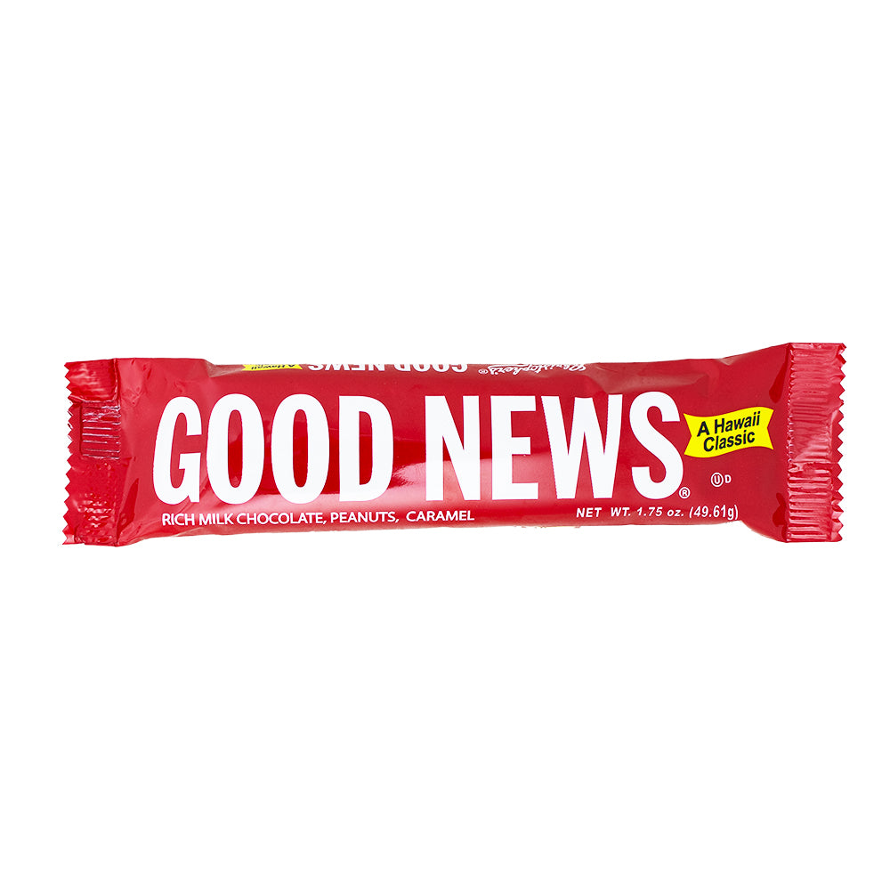 Good News Candy Bars - 1.75oz