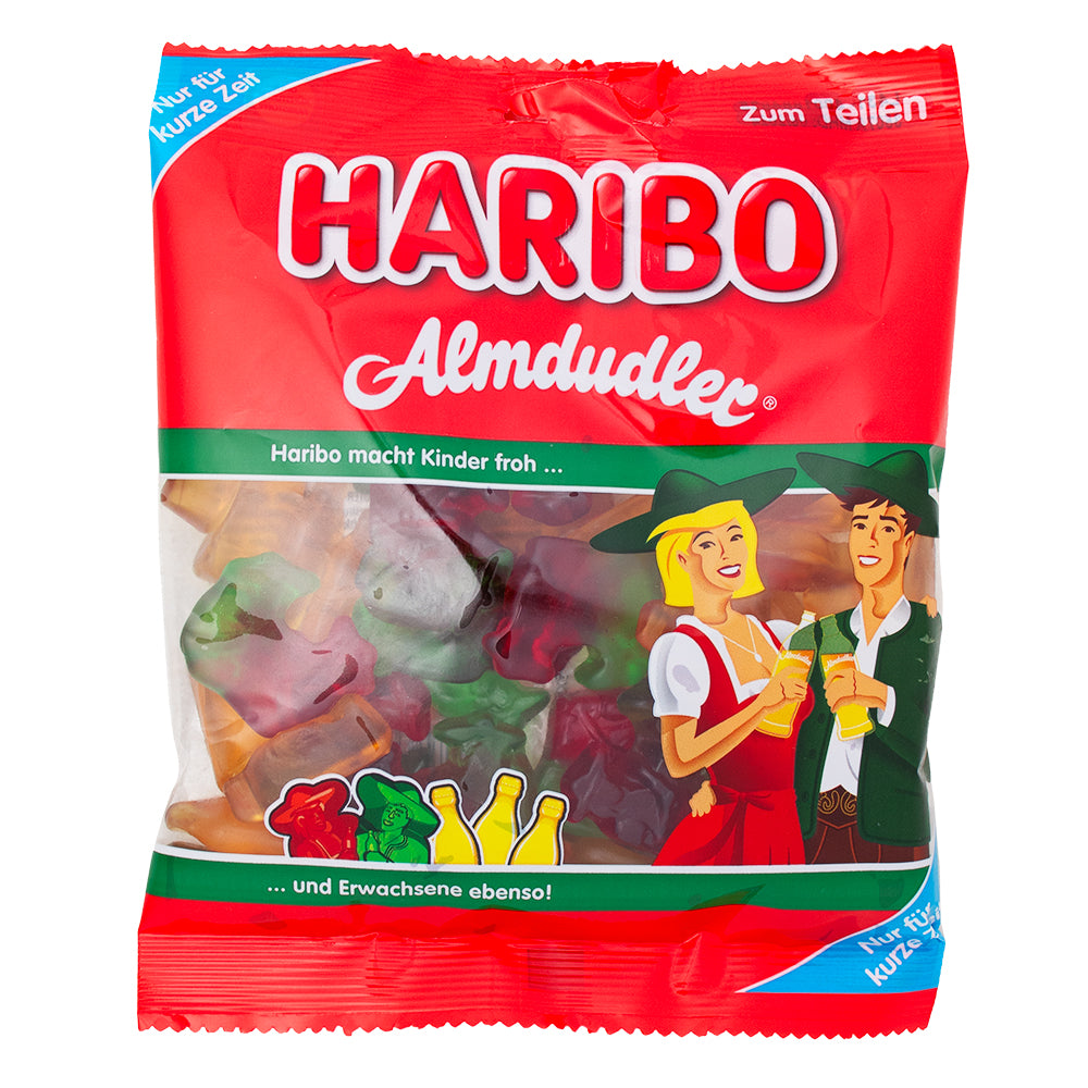 Haribo Almdudler Lemonade - 160g-Haribo -Haribo gummies-Lemonade candy