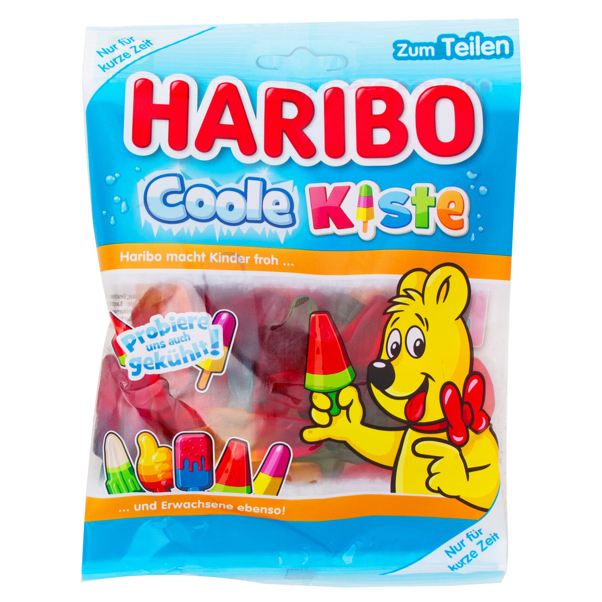 Haribo Cool Kiste (Popsicles) - 175g-Haribo-Haribo gummies-Popsicle candy