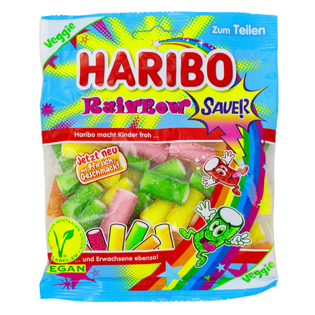 Haribo Rainbow Sauer CandyHaribo Rainbow Sauer Candy - 160g