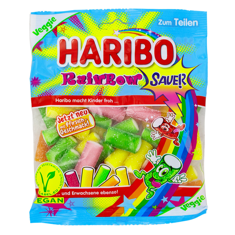 Haribo Rainbow Sauer CandyHaribo Rainbow Sauer Candy - 160g