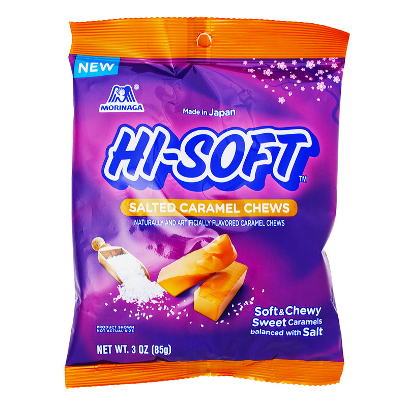 Hi-Soft Salted Caramel Chews - 3oz