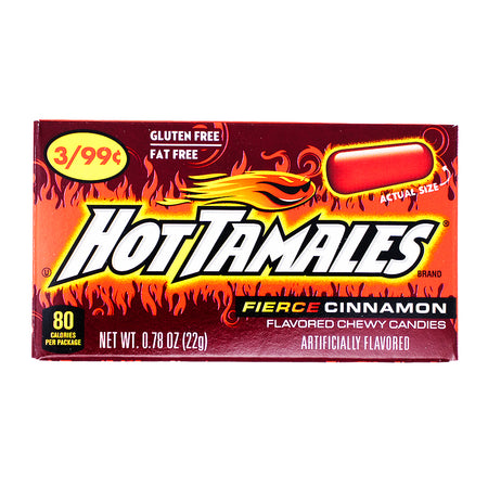 Hot Tamales Changemaker-hot tamales-cinnamon candy-spicy candy