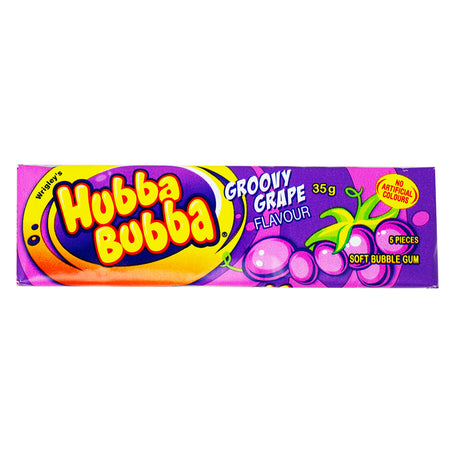 Hubba Bubba Groovy Grape - 5pc (Aus)