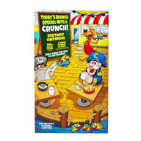 Captain Crunch Instant Oatmeal Oops All Berries 6 Pouches - 34g 