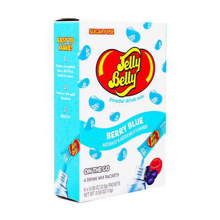 Singles to Go Jelly Belly Berry Blue