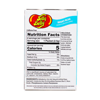 Singles to Go Jelly Belly Berry Blue Nutrition Facts Ingredients-Flavored water-Jelly belly-Jelly beans 