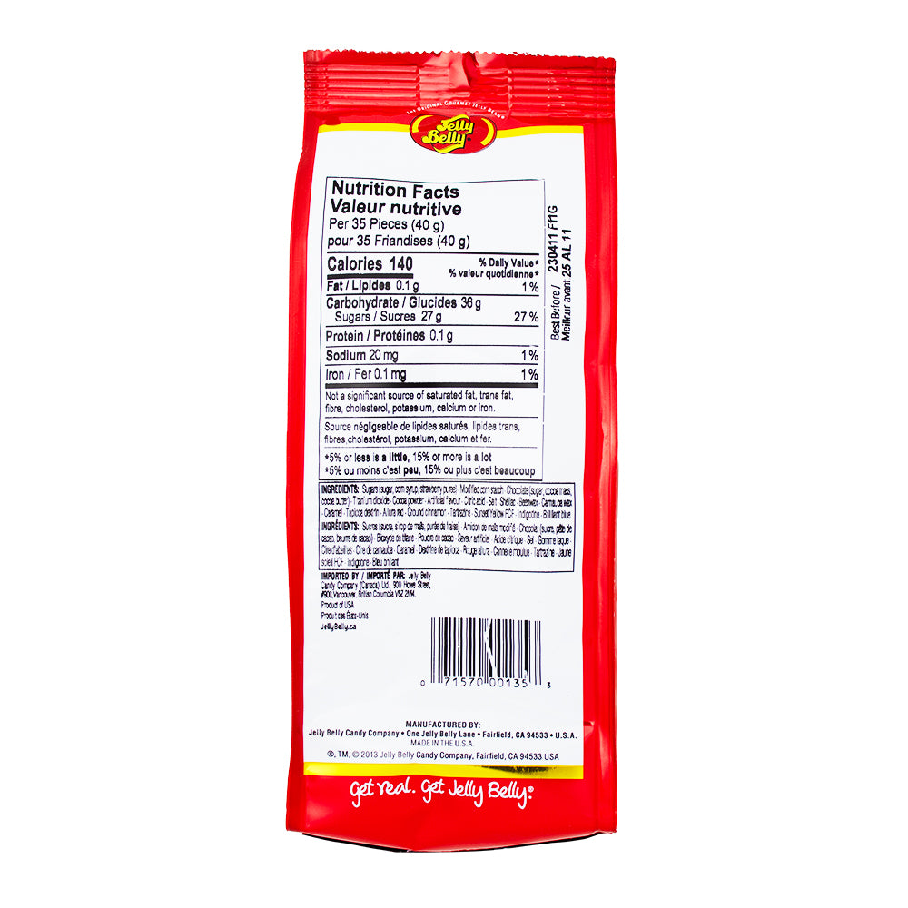 Jelly Belly Ice Cream Mix - 212g Nutrition Facts Ingredients-Jelly Belly-jelly beans-Jelly Belly flavors