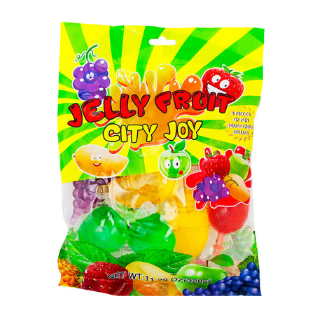 City Joy Popping Fruit Jelly Candy - 11.3oz