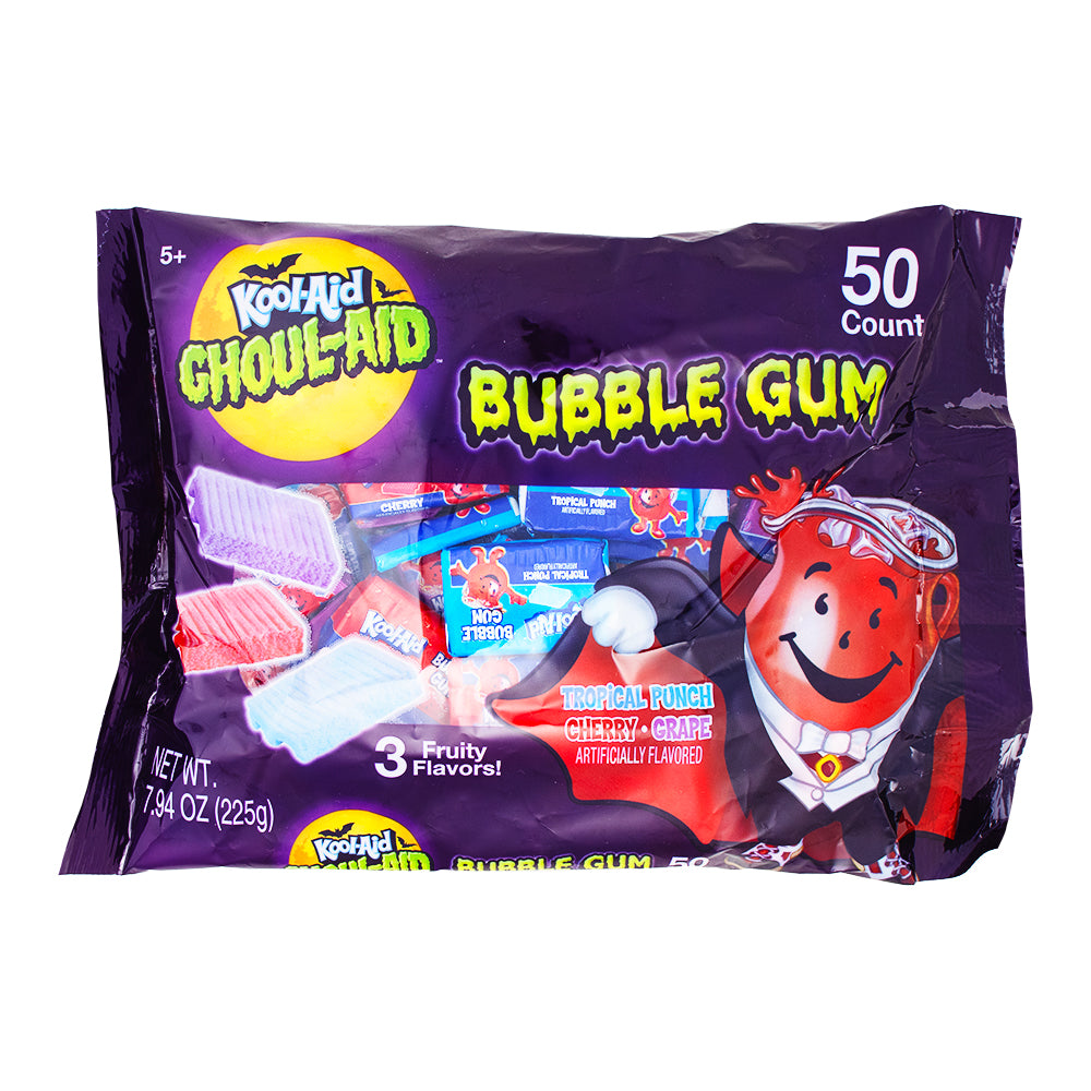 Kool-Aid Bubble Gum 50pk - 225g