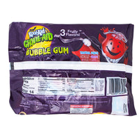 Kool-Aid Bubble Gum 50pk - 225g Nutrition Facts Ingredients