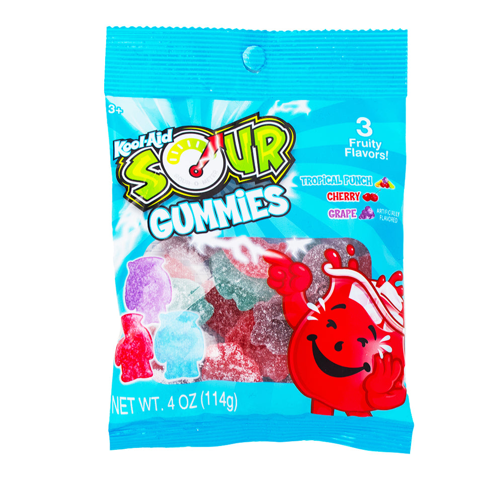 Kool-Aid Sour Gummies - 4oz