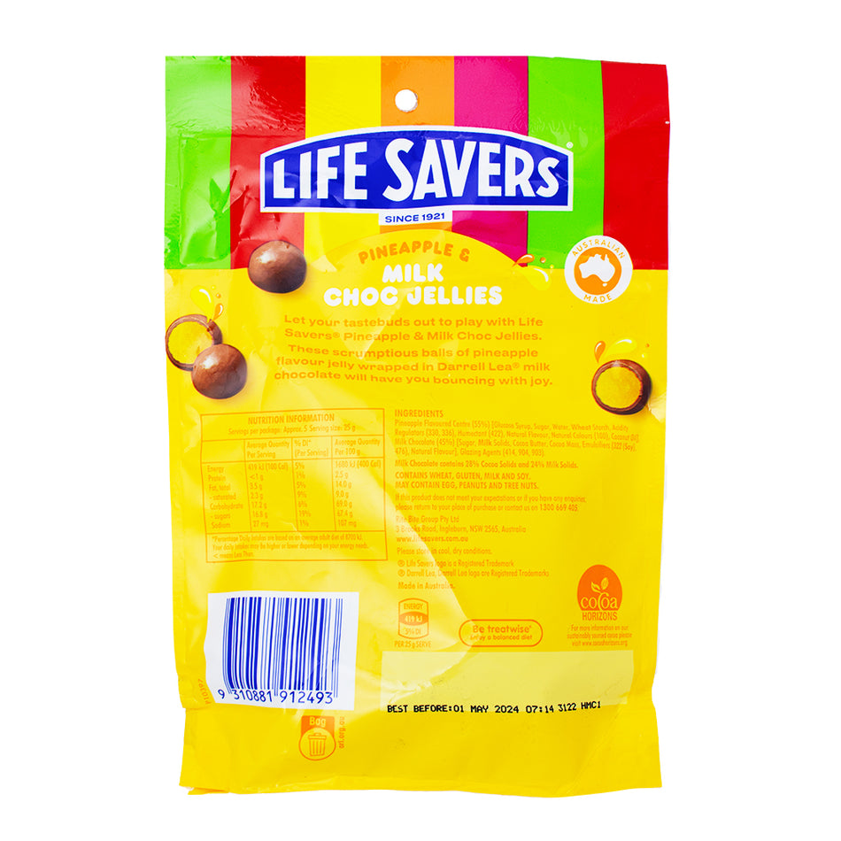 Buy Lifesavers Mixed Sherbert Fizz Stix 220g Online, Worldwide Delivery