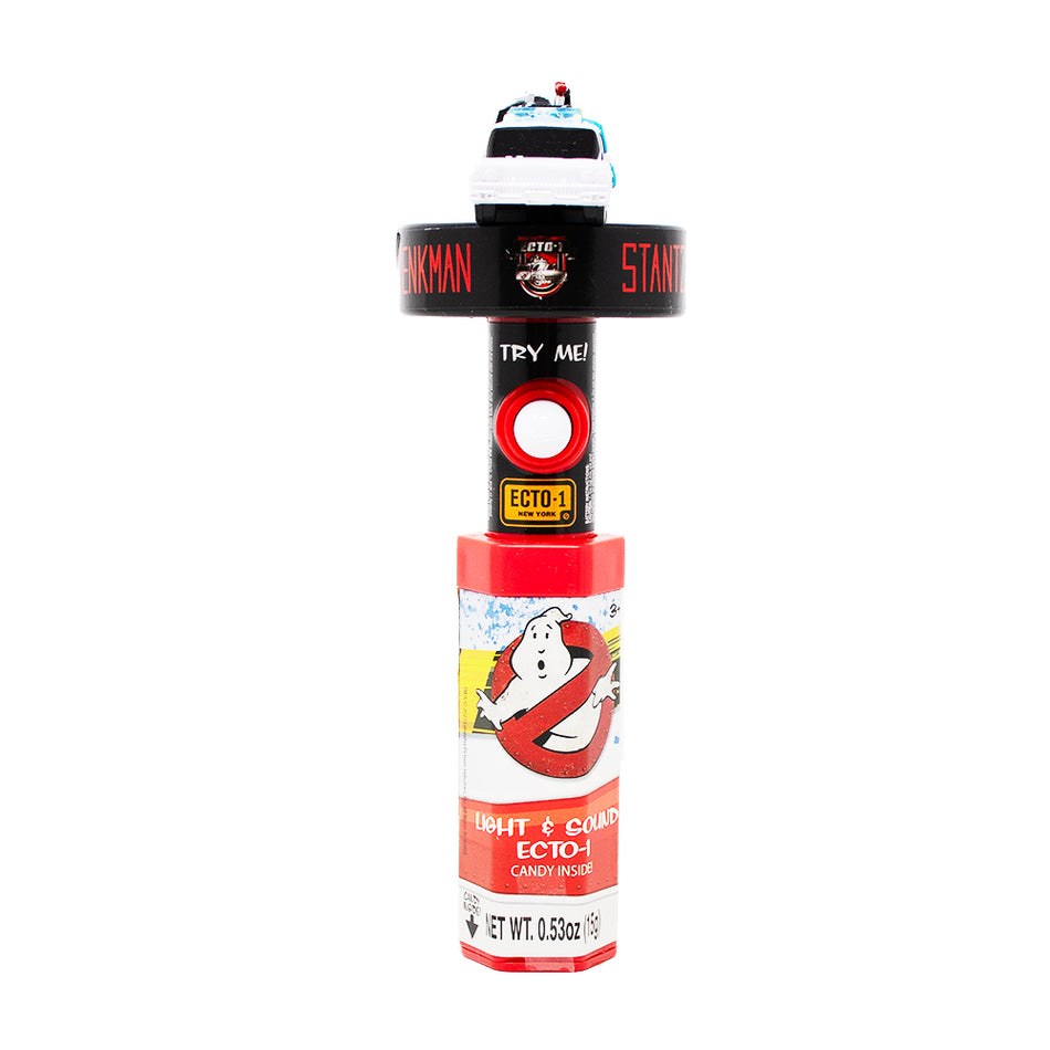 Halloween Ghostbusters Light & Sound Candy Wand