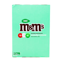 M&M's Mint Chocolate Candy Canes 12 Pieces - 5.3oz