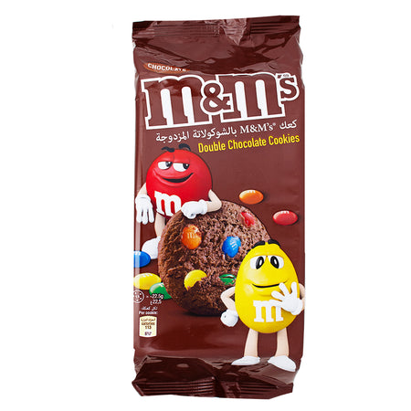 M&M's Double Chocolate Cookies (UK) - 180g