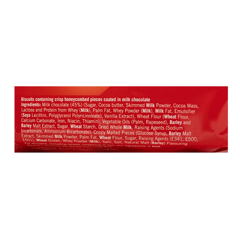 Maltesers Milk Chocolate Biscuits (UK) - 110g - Maltesers Candy - Nutrion Facts - Ingredients