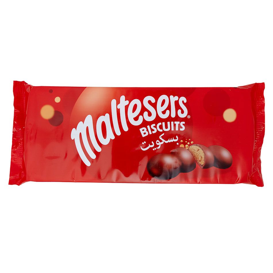 Maltesers Milk Chocolate Biscuits (UK) - 110g - Maltesers Candy