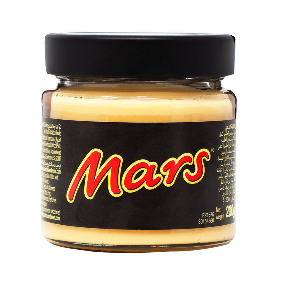 Mars Chocolate Caramel Spread (UK) - 200g-Mars Bar-Chocolate Spread-British chocolate-Caramel chocolate