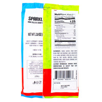 Miraculous Sparkles Mixed Filled Sour Candy - 80g Nutrition Facts Ingredients-Miraculous ladybug characters-Sour candy-Rainbow candy