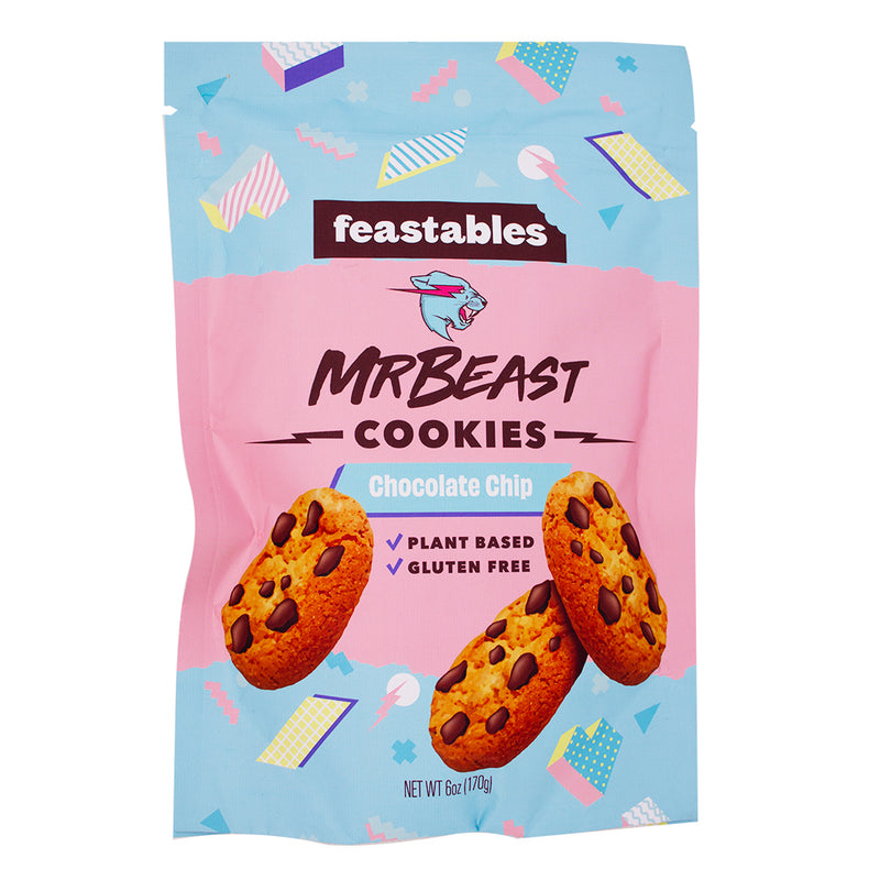 Mr Beast Chocolate Chip Cookies - Mr Beast Cookies