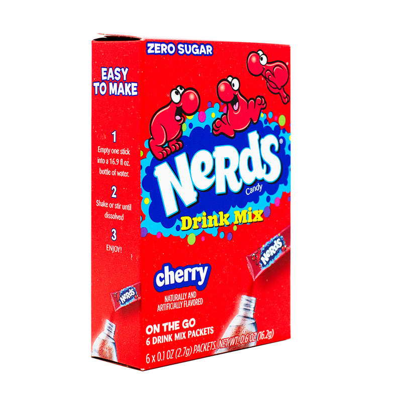 Nerds Candy - Cherry Drink Mix