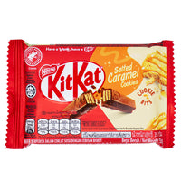 Kit Kat Salted Caramel Cookies - 35g-Kit Kat-Kit Kat flavors-Salted caramel-Caramel chocolate
