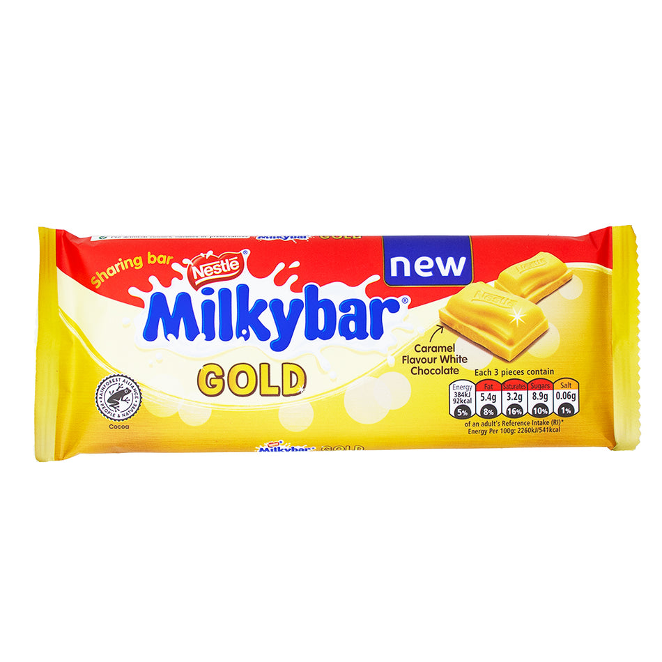 Milkybar Gold Block - 85g - British Candy