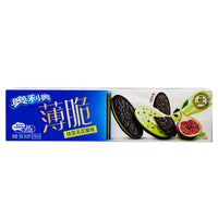 Oreo Ultra Thins Match and Fig (China) - 95g-Oreos-Chinese snacks-oreo thins