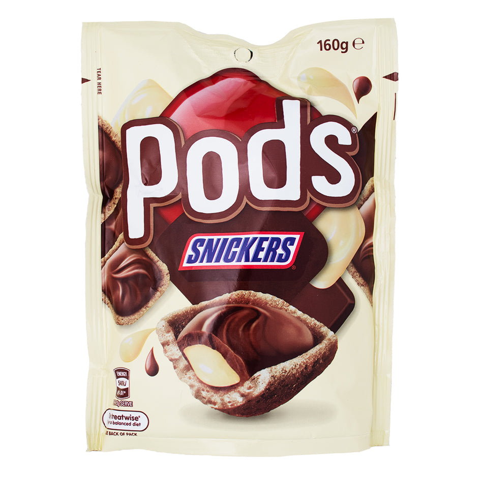 Pods Snickers - 160g (Aus)