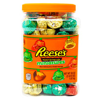 Reese's Christmas Miniatures Pantry Size Tub - 38oz