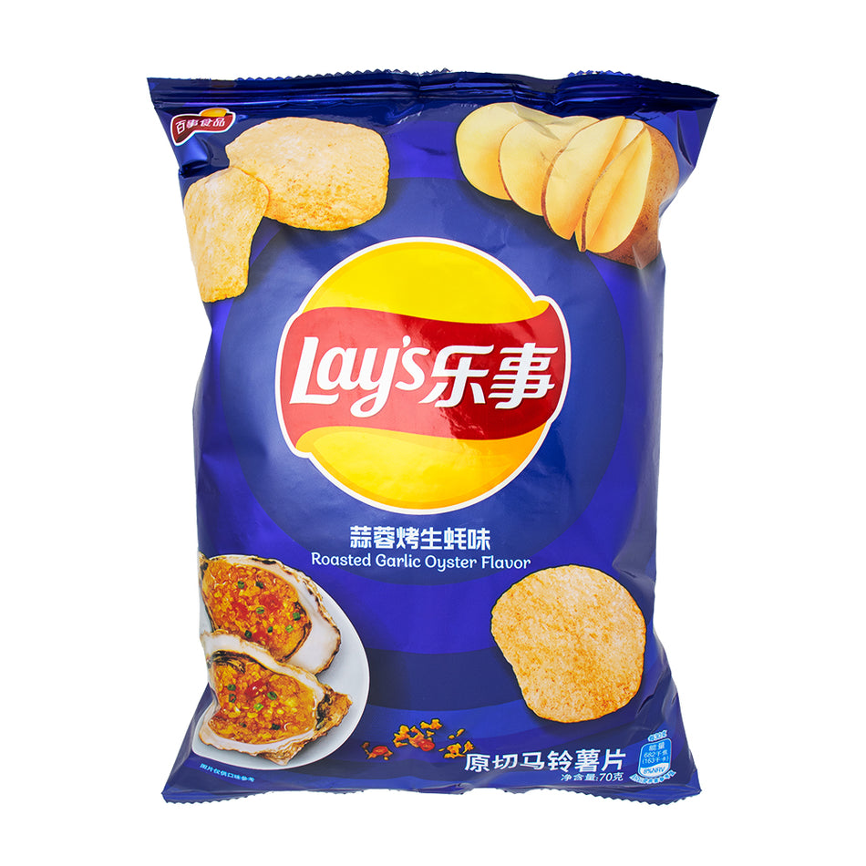 Lays Roasted Garlic Oyster - 70g