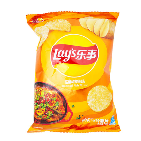 Lays Roasted Fish - 70g