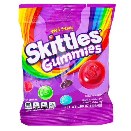 Skittles Gummies Wild Berry - 5.8oz