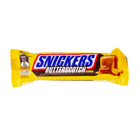 Snickers Butterscotch (Aus) - 44g-Australian Candy-Snickers-Snickers Bars-Milk Chocolate