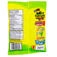 Maynards Sour Patch Kids - 150g Nutrition Facts Ingredients