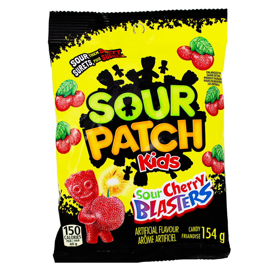 Sour Patch Kids - Sour Cherry Blasters - 154g