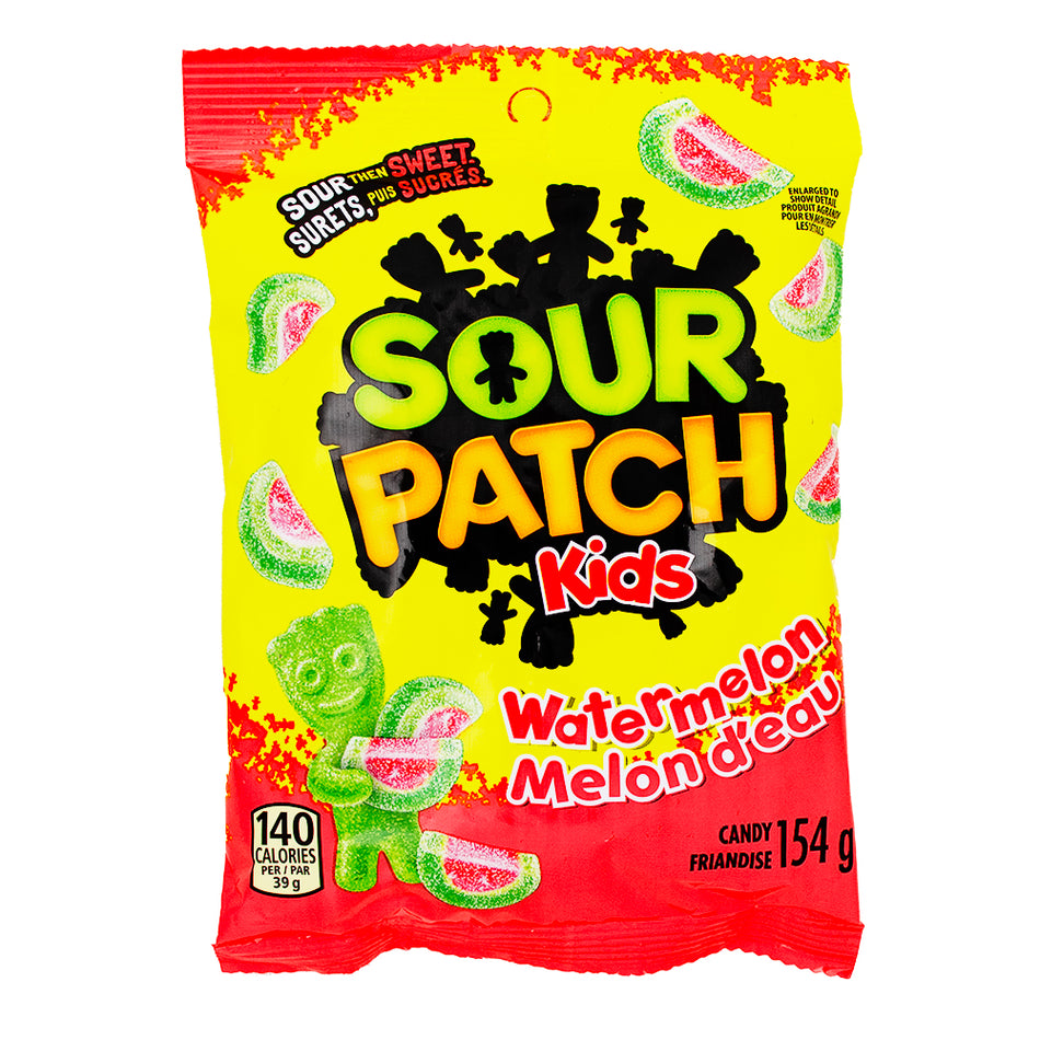 Sour Patch Kids - Watermelon - 154g