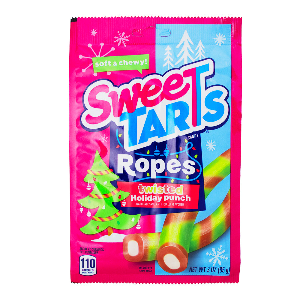 Sweetarts Ropes - Twisted Holiday Punch | Candy Funhouse US