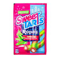 Sweetarts Ropes - Twisted Holiday Punch Candy - Christmas Candy - Sweet Tarts