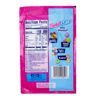 Sweetarts Ropes - Twisted Holiday Punch Candy - Christmas Candy Nutrition Facts Ingredients