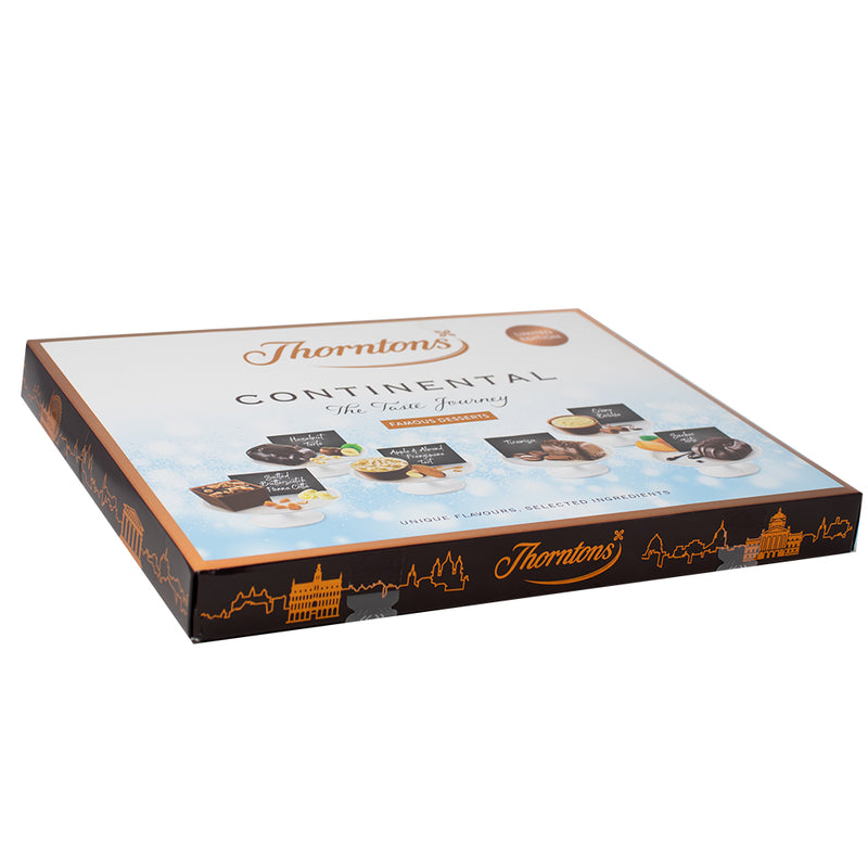 Thortons Continental Winter Desserts Chocolate Box - 259g