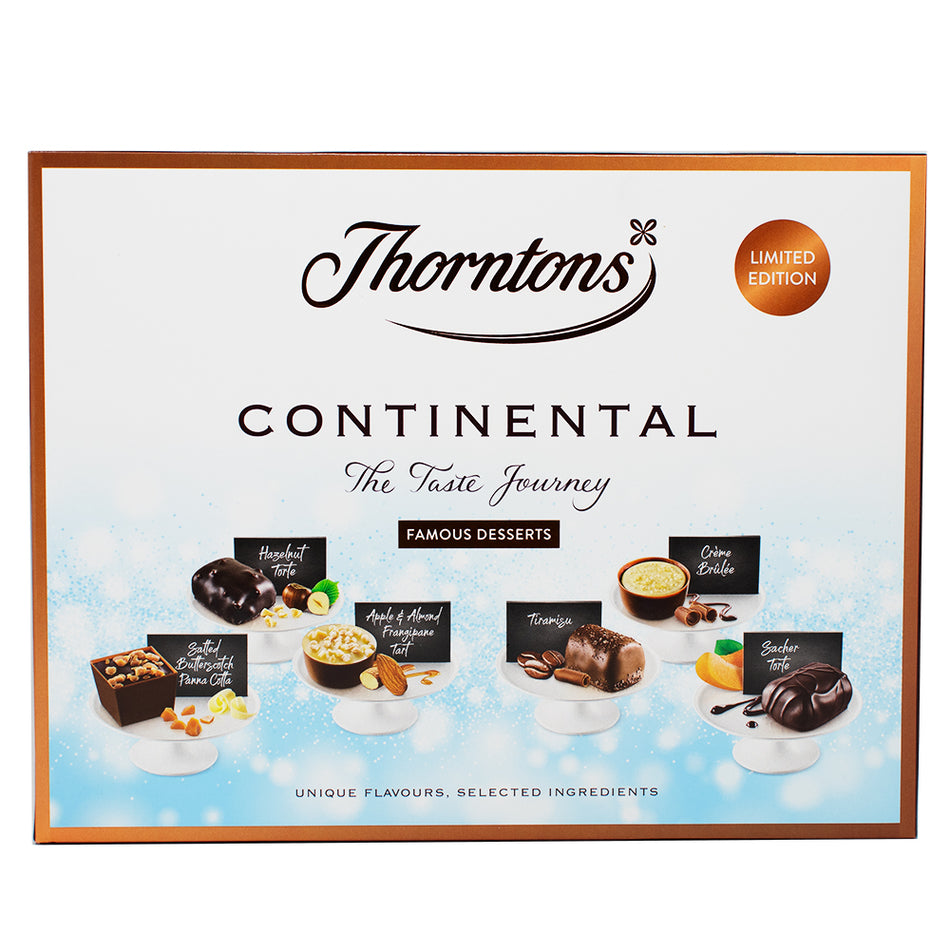 Thortons Continental Winter Desserts Chocolate Box - 259g