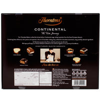 Thortons Continental Winter Desserts Chocolate Box - 259g Nutrition Facts Ingredients