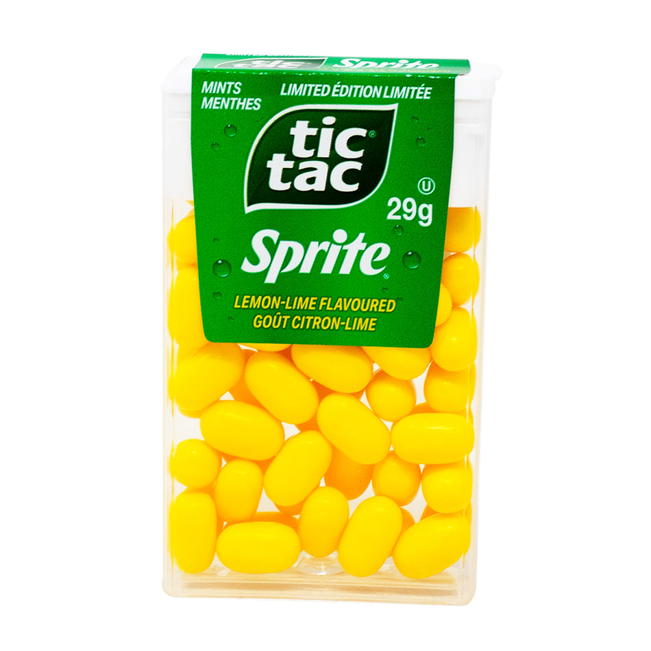 Tic Tac Sprite - 29g - Sprite