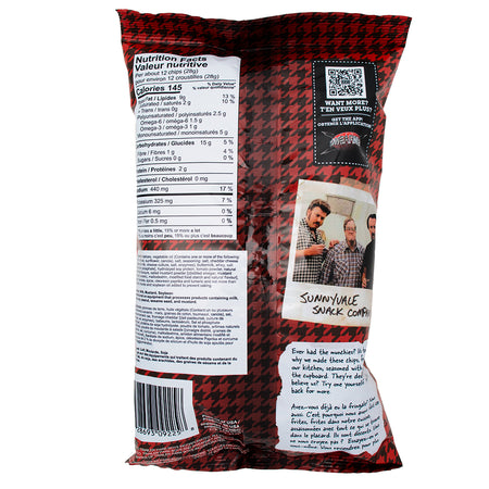 Trailer Park Boys Dirty Burger - 3.5oz Nutrition Facts Ingredients