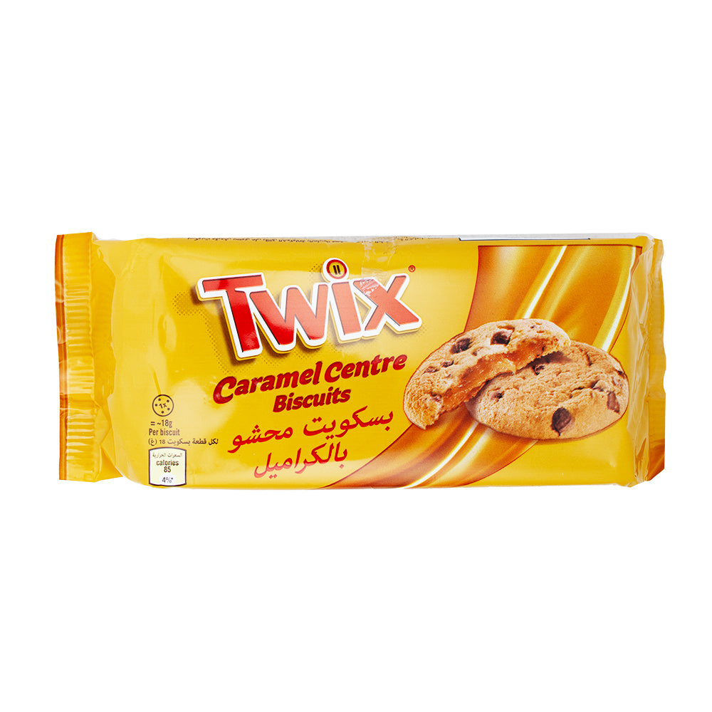 Twix Caramel Centre Biscuits (UK) - 144g – Candy Funhouse US