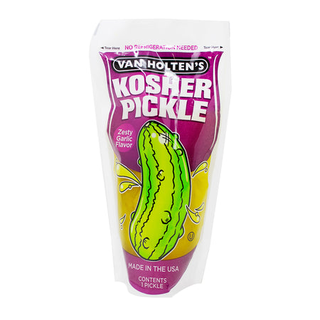 Van Holten's Jumbo Kosher Pickle