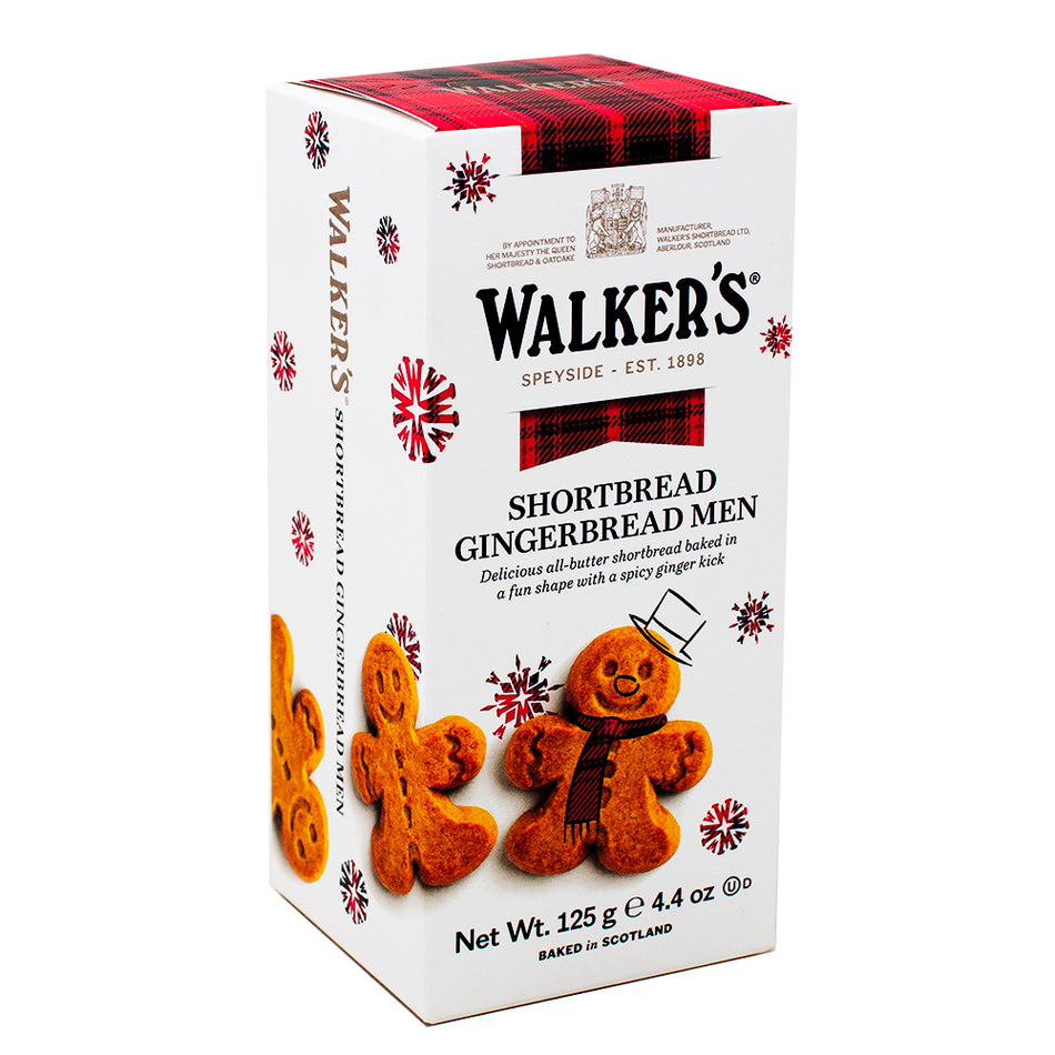 Walkers Shortbread - Gingerbread Men - 125g