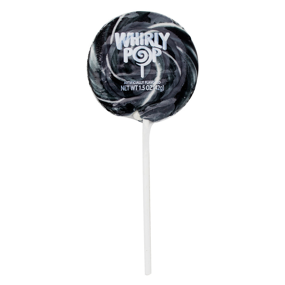 Whirly Pop - Black & White - 1.5oz - Lollipops